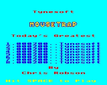 Mouse Trap (198x)(Tynesoft)